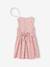 3-piece dress, cardigan and band for head accessories for hair set pale pink - vertbaudet enfant 