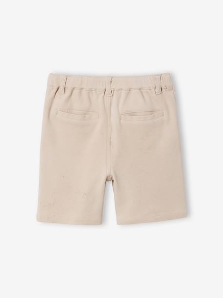 Boy's bermuda shorts beige - vertbaudet enfant 