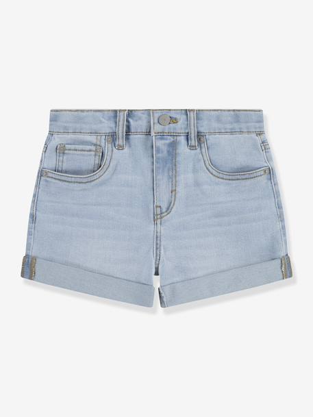 Girlfriend denim shorts LEVI'S® bleached denim - vertbaudet enfant 