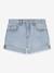 Girlfriend denim shorts LEVI'S® bleached denim - vertbaudet enfant 