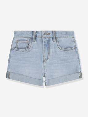 Short en jean Girlfriend shorts LEVI'S  - vertbaudet enfant