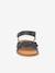 Sandales en cuir pour fille LORE FLOWERS froddo bleu+bleu foncé+blush+lavande+or+rose doré+rouge+tomette - vertbaudet enfant 