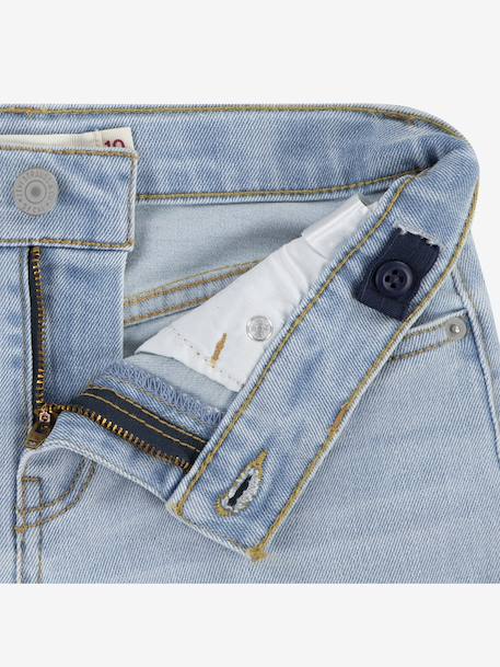 Short en jean Girlfriend shorts LEVI'S denim bleached - vertbaudet enfant 