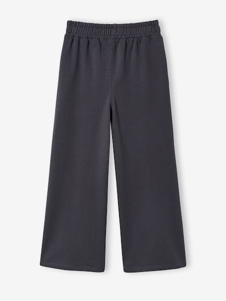 Wide leg joggers anthracite - vertbaudet enfant 