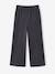 Wide leg joggers anthracite - vertbaudet enfant 