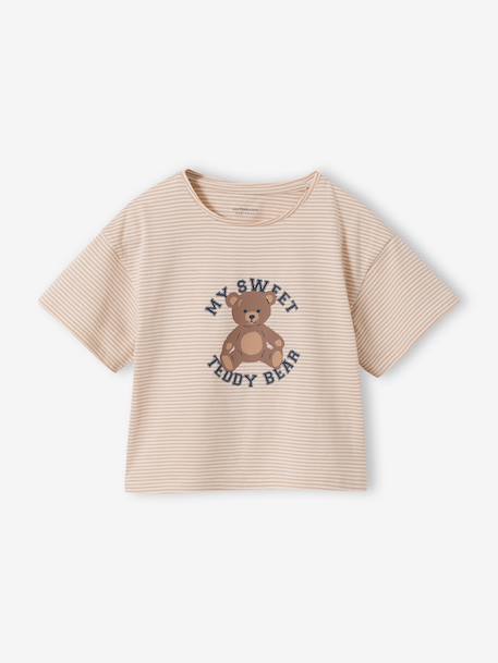 Pack of 2 short and long bear pyjamas ecru - vertbaudet enfant 
