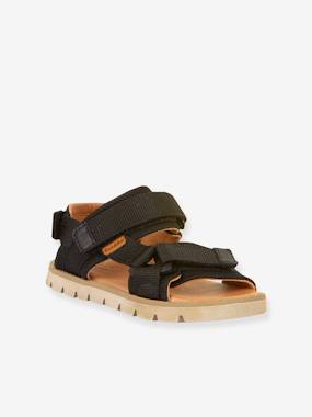 Shoes-Pair of KE FLASH Hook-&-Loop Sandals for Boys, FRODDO 