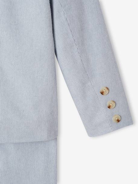 4-piece boy's ceremony set sky blue - vertbaudet enfant 