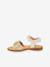 LORINE SPARKLE girls' sandals by FRODDO deep blue+gold+lavender - vertbaudet enfant 
