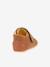 BASIC FRODDO leather slippers for babies caramel - vertbaudet enfant 