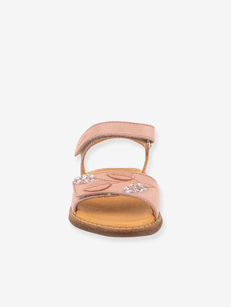 LORINE LUNA girls' sandals Froddo rosy - vertbaudet enfant 