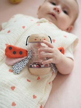 Hochet coccinelle bois FSC® - vertbaudet enfant