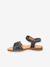 LORINE SPARKLE girls' sandals by FRODDO deep blue+gold+lavender - vertbaudet enfant 