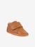 BASIC FRODDO leather slippers for babies caramel - vertbaudet enfant 