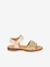 LORINE SPARKLE girls' sandals by FRODDO deep blue+gold+lavender - vertbaudet enfant 