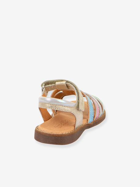 Sandales LORINE STRAPS fille Froddo doré - vertbaudet enfant 
