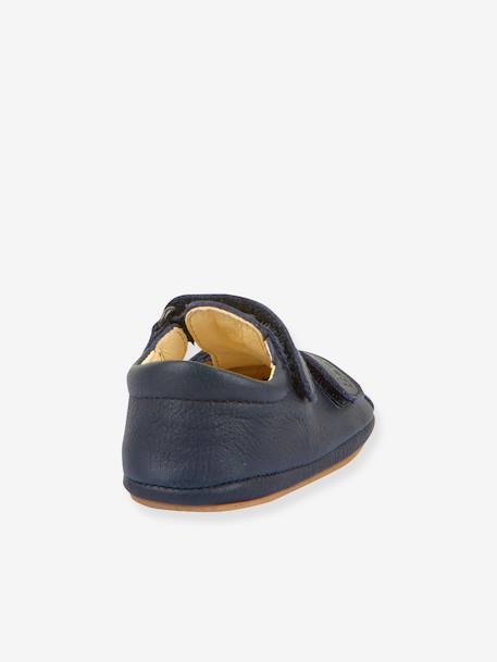 FRODDO baby girl's barefoot sandals deep blue+light pink - vertbaudet enfant 