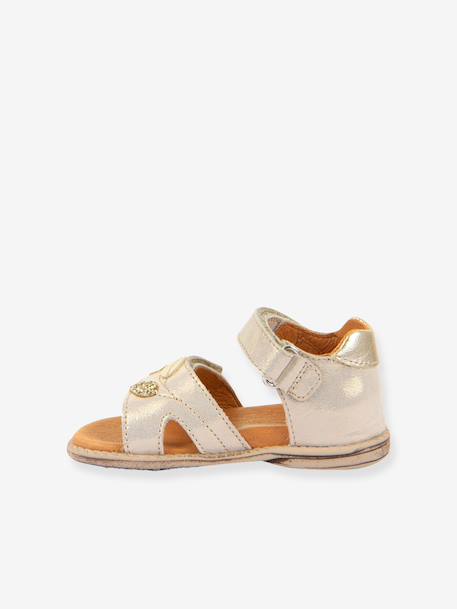 CARLINA baby girl Froddo sandals gold - vertbaudet enfant 