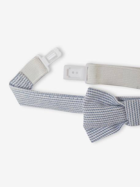 4-piece boy's ceremony set sky blue - vertbaudet enfant 
