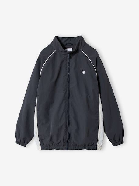 Zipped sports jacket anthracite - vertbaudet enfant 