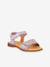 LORINE SPARKLE girls' sandals by FRODDO deep blue+gold+lavender - vertbaudet enfant 
