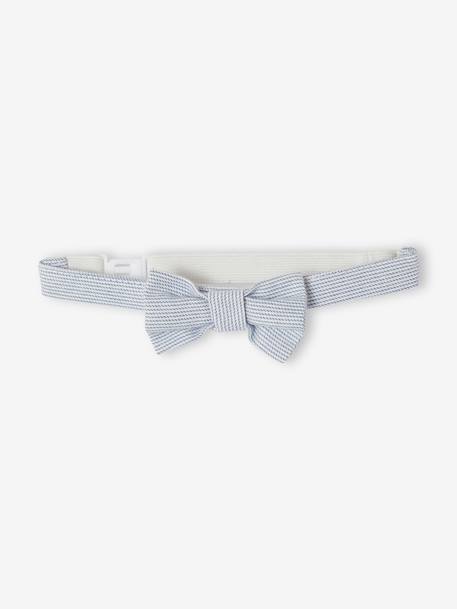 4-piece boy's ceremony set sky blue - vertbaudet enfant 