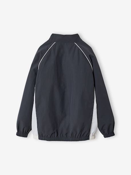 Zipped sports jacket anthracite - vertbaudet enfant 