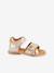 CARLINA baby girl Froddo sandals gold - vertbaudet enfant 
