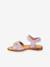 LORINE SPARKLE girls' sandals by FRODDO deep blue+gold+lavender - vertbaudet enfant 
