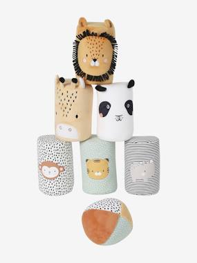 Jouet-Premier âge-Doudous, peluches et jouets en tissu-Chamboule tout TANZANIE
