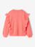 Fancy frill sweatshirt coral - vertbaudet enfant 