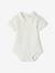 Set of 2 sleepsuit bodysuit for babies sage green - vertbaudet enfant 