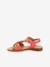 LORINE LOLA girl's sandals FRODDO coral - vertbaudet enfant 