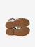 Girls' strap ballerinas gold - vertbaudet enfant 