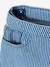 Striped girl's skort striped blue - vertbaudet enfant 