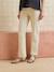 Straight Leg Jeans with Seamless Belly Band for Maternity brut denim+denim grey+ecru+stone - vertbaudet enfant 