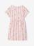 Girl's comfortable jersey dress striped blue+striped pink - vertbaudet enfant 