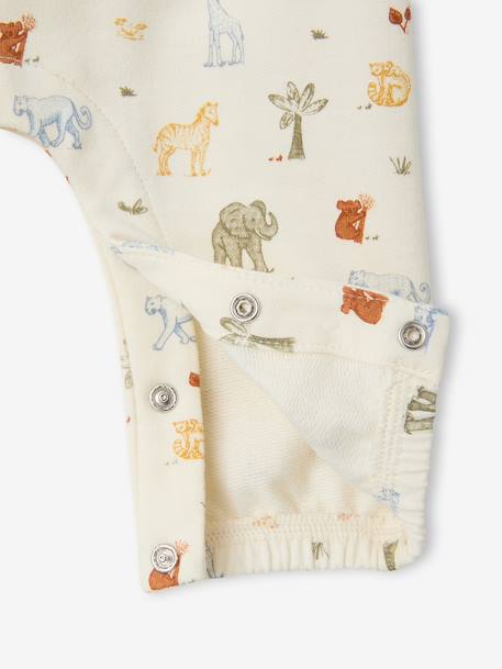 Ensemble combi bandana bébé écru - vertbaudet enfant 