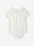 Newborn set for girls, 3-piece set ecru - vertbaudet enfant 