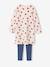 Lot de 2 pyjamas chemises de nuit legging bleu - vertbaudet enfant 