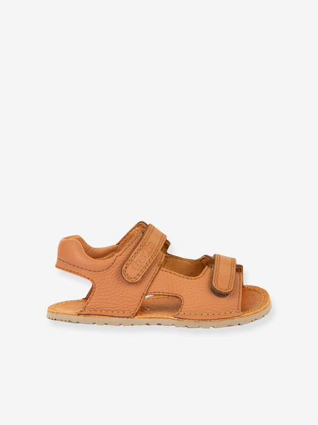 Sandales barefoot FLEXY MINI bébé Froddo caramel - vertbaudet enfant 