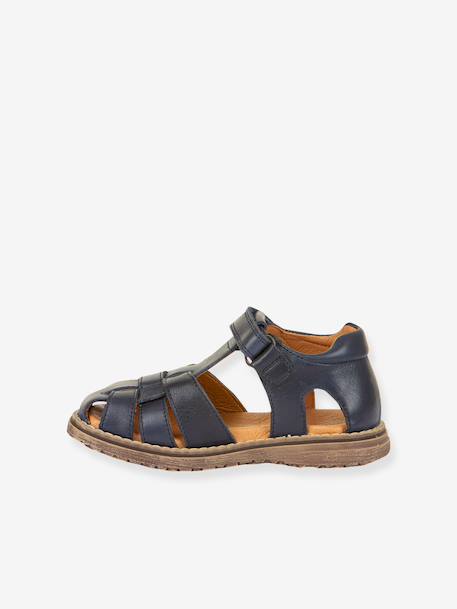 DAROS C boys' sandals FRODDO deep blue - vertbaudet enfant 