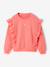 Fancy frill sweatshirt coral - vertbaudet enfant 