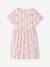 Girl's comfortable jersey dress striped blue+striped pink - vertbaudet enfant 