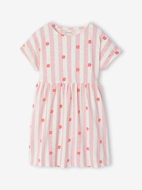 -Robe fille jersey confortable