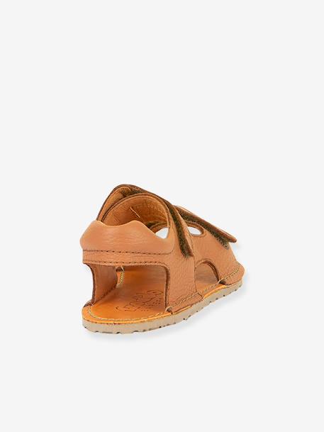 Barefoot FLEXY MINI baby Froddo sandals caramel - vertbaudet enfant 