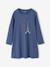 Lot de 2 pyjamas chemises de nuit legging bleu - vertbaudet enfant 