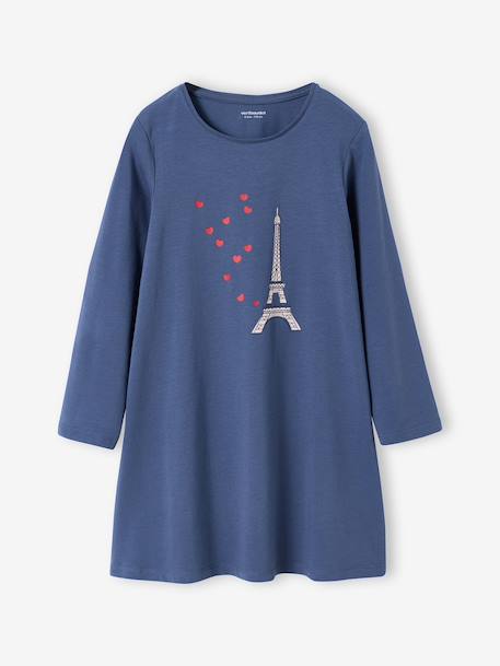 Pack of 2 nighties leggings blue - vertbaudet enfant 