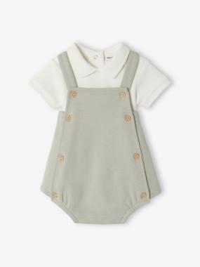 Baby-Set of 2 sleepsuit bodysuit for babies 