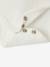 Newborn set for girls, 3-piece set ecru - vertbaudet enfant 